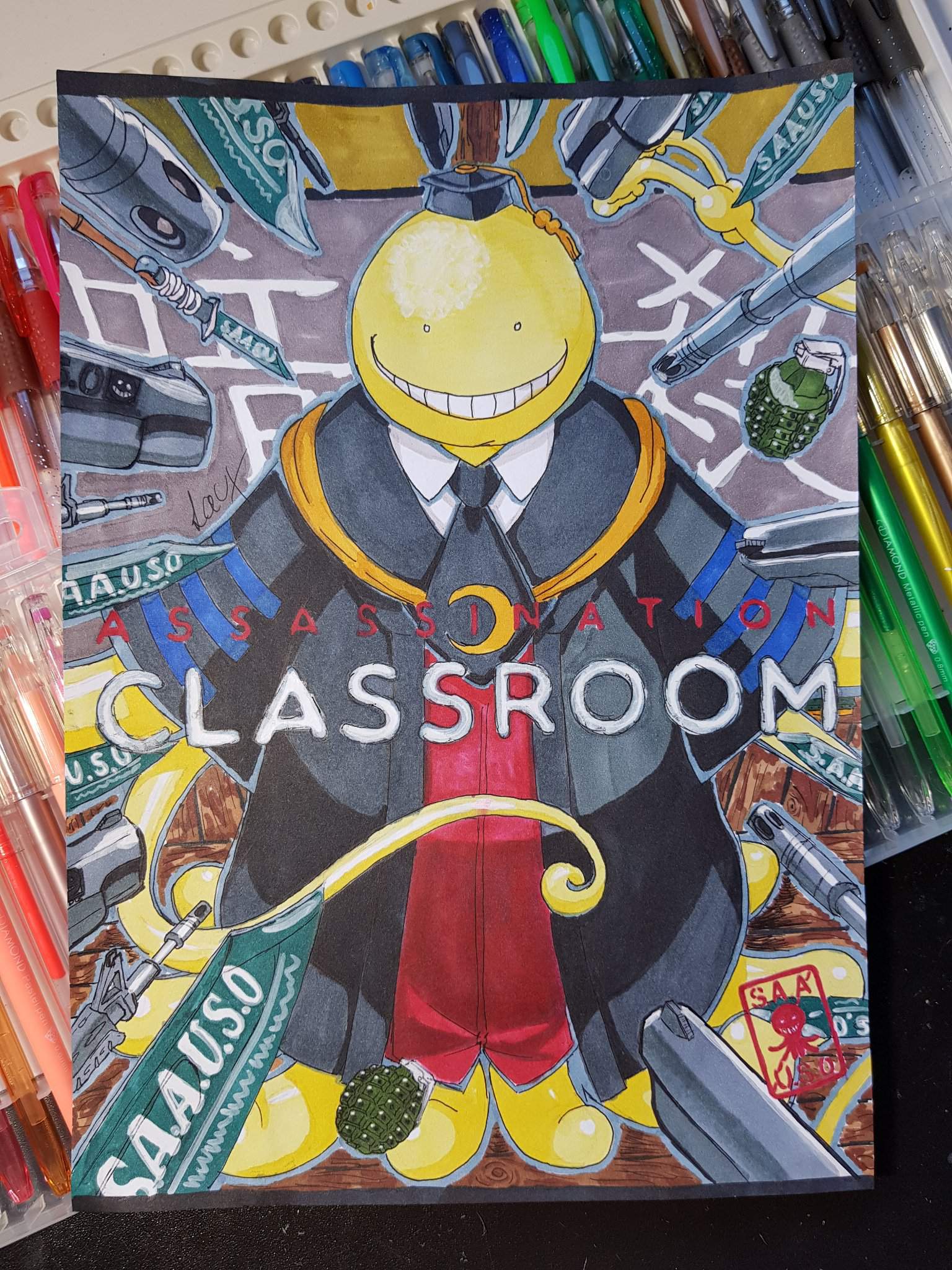 Assassination Classroom Koro Sensei 🔸german Anime🔸 Amino 1733