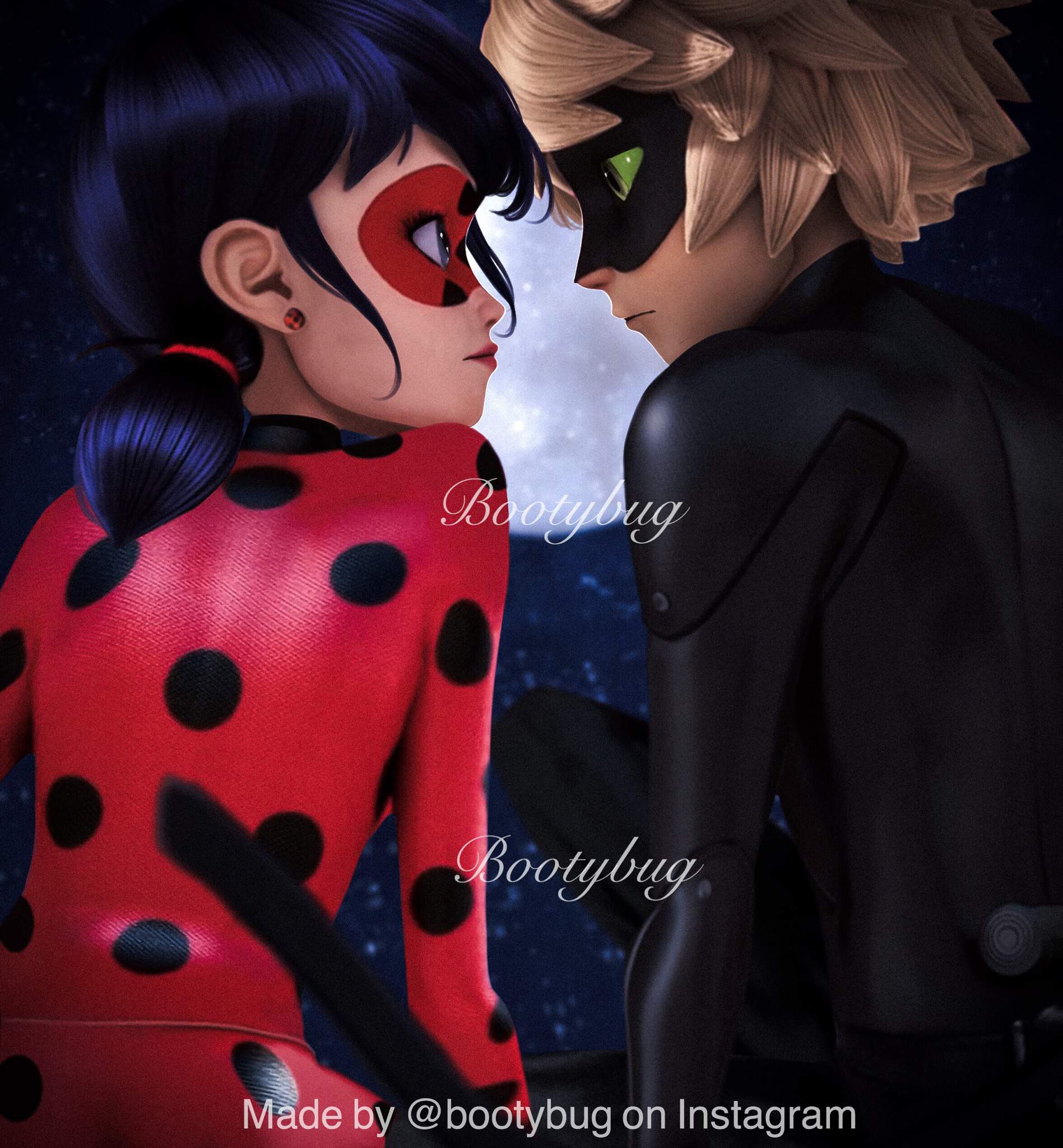 The Moment~ 🐱🐞 Edit By Bootybug Miraculous Amino