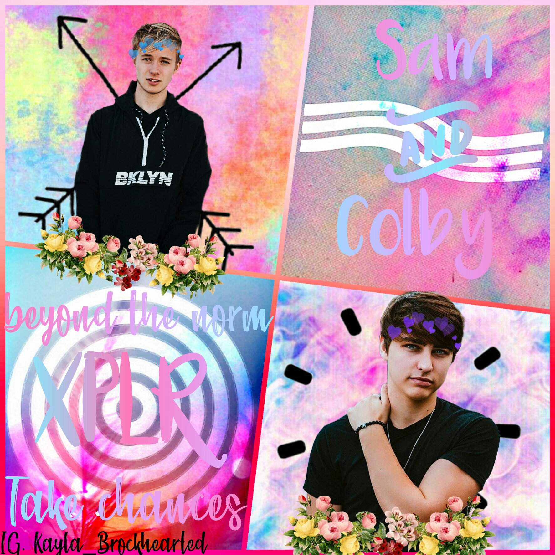 Sam And Colby Edit Sam And Colby Amino