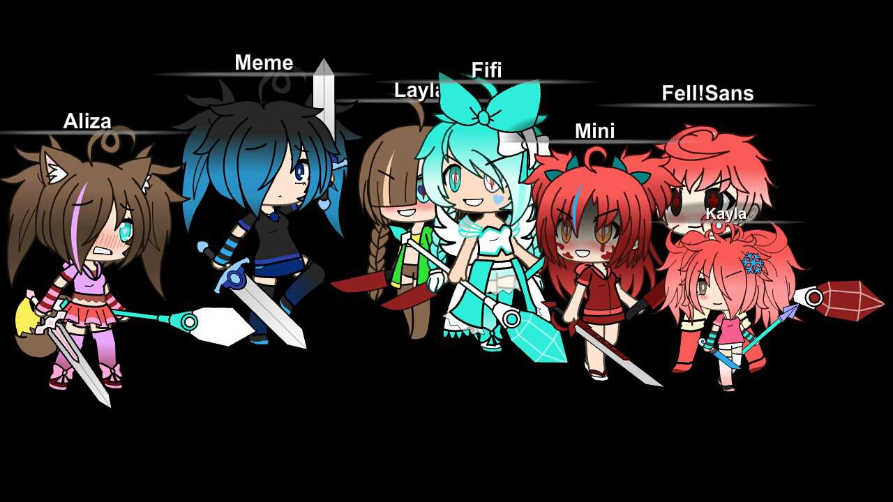 The Krew Au Character Names Itsfunneh Amino