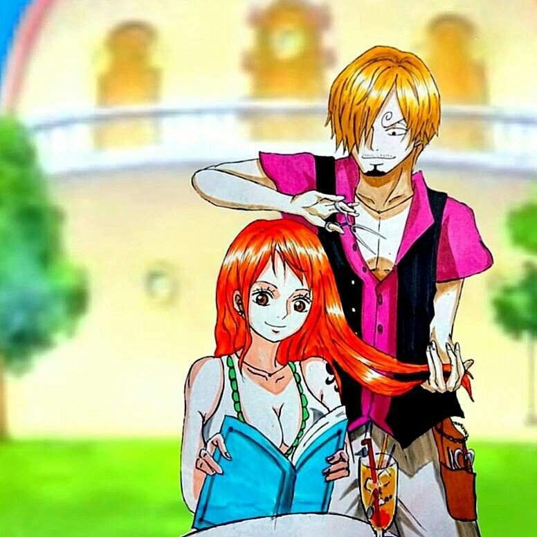 Nami And Sanji One Piece Amino