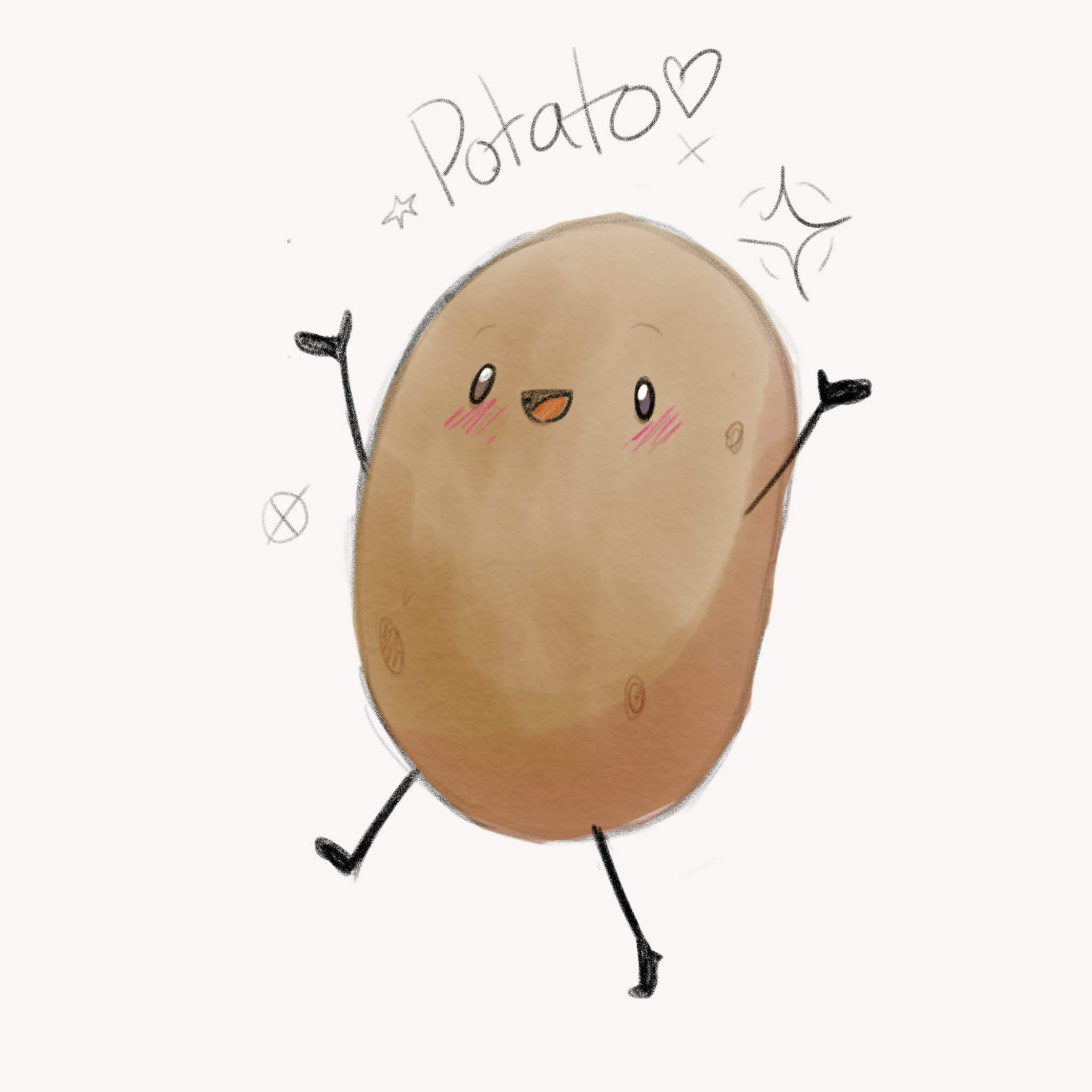 potato baby