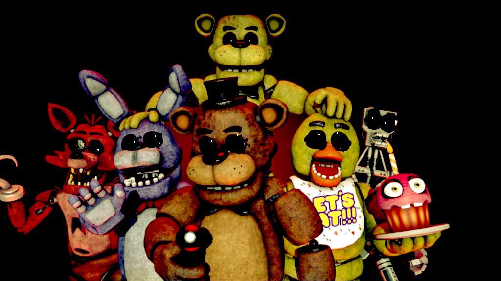 five nights at freddy's and friends