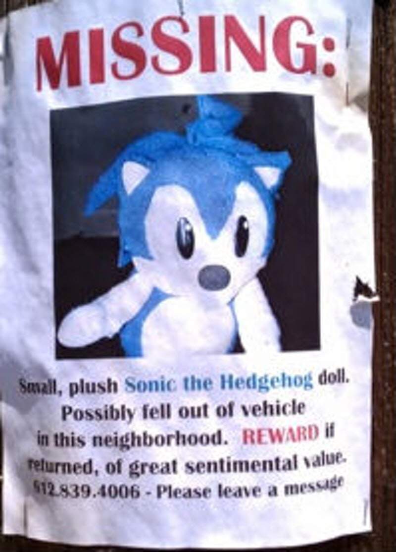 mighty plush sonic