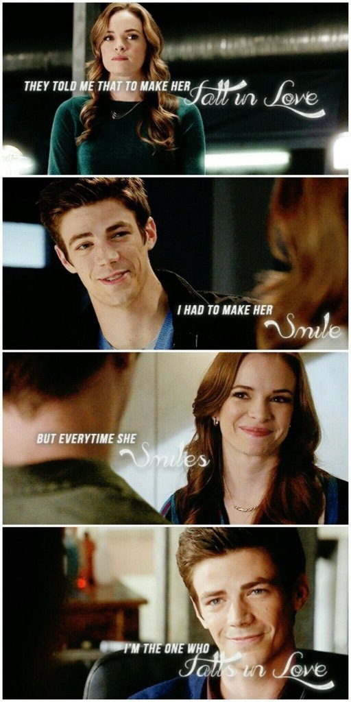 Barry x Caitlin🖤🖤 The Flash Amino