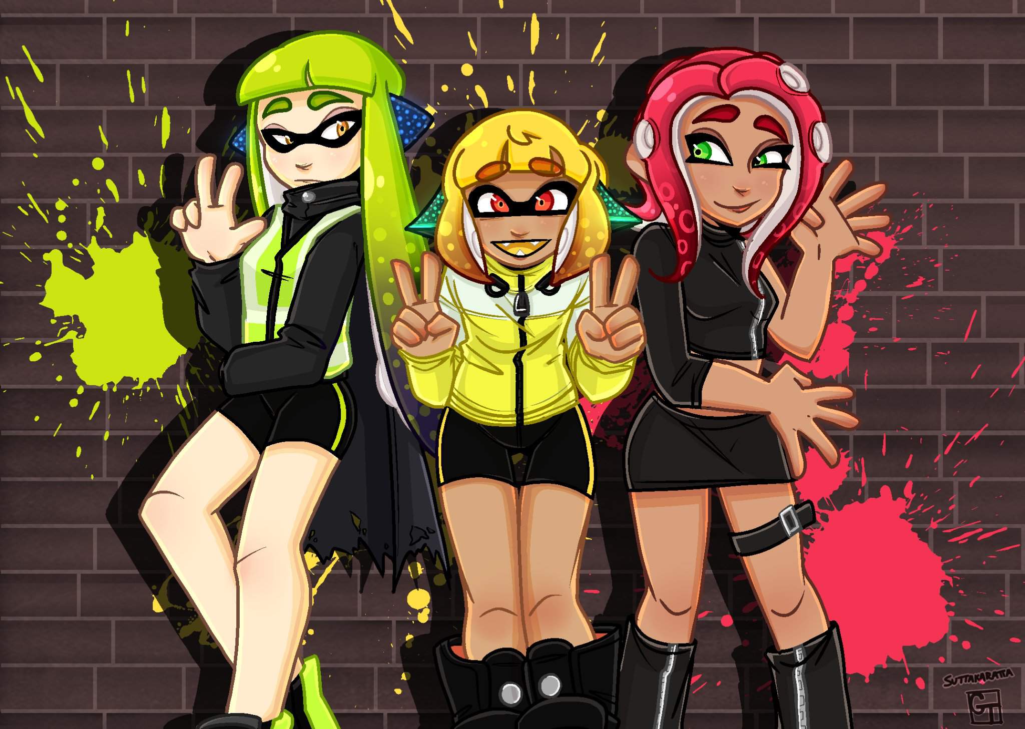 Inkopolis Heroes! | Splatoon Amino