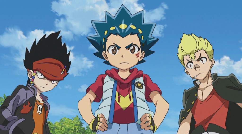 Beyblade Burst Aoi Family