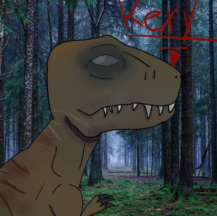 Rexy :p | Jurassic Park Amino