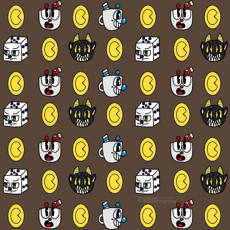 Cuphead Wallpaper Thingy Lol Cuphead Official Amino