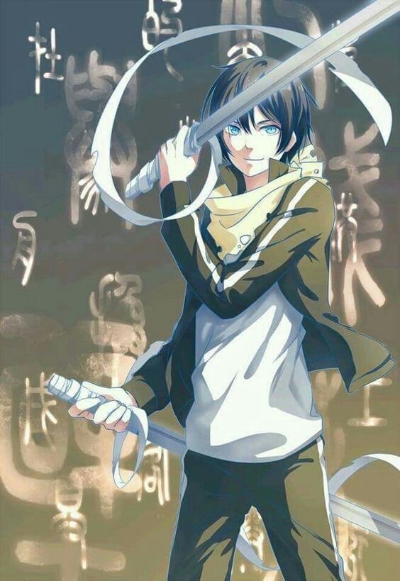 Yaboku Yato Anime Noragami Anime Amino