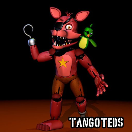 rockstar freddy and rockstar foxy