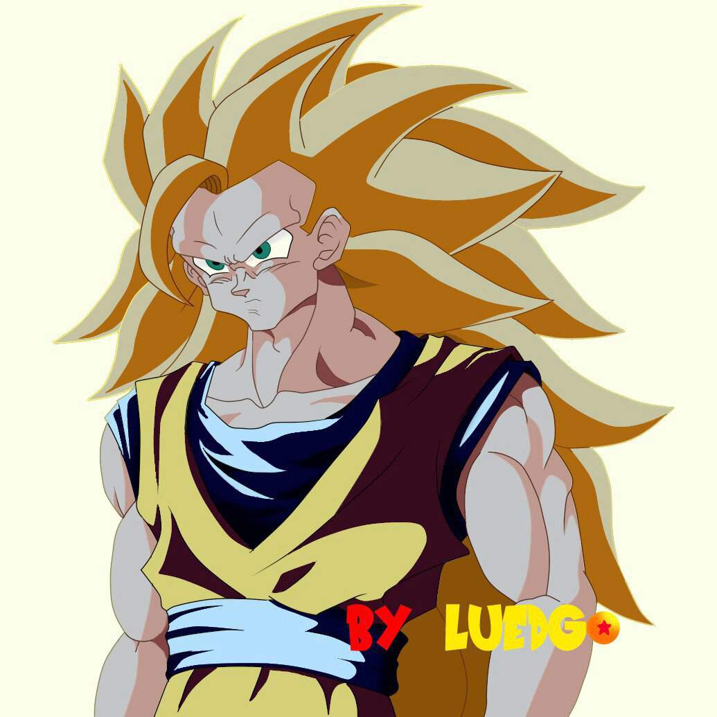 Ssj3 Goku Estilo Maeda Dibujos De Dragon Ball Amino 