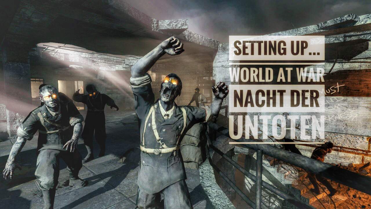 call of duty world at war nazi zombies split screen