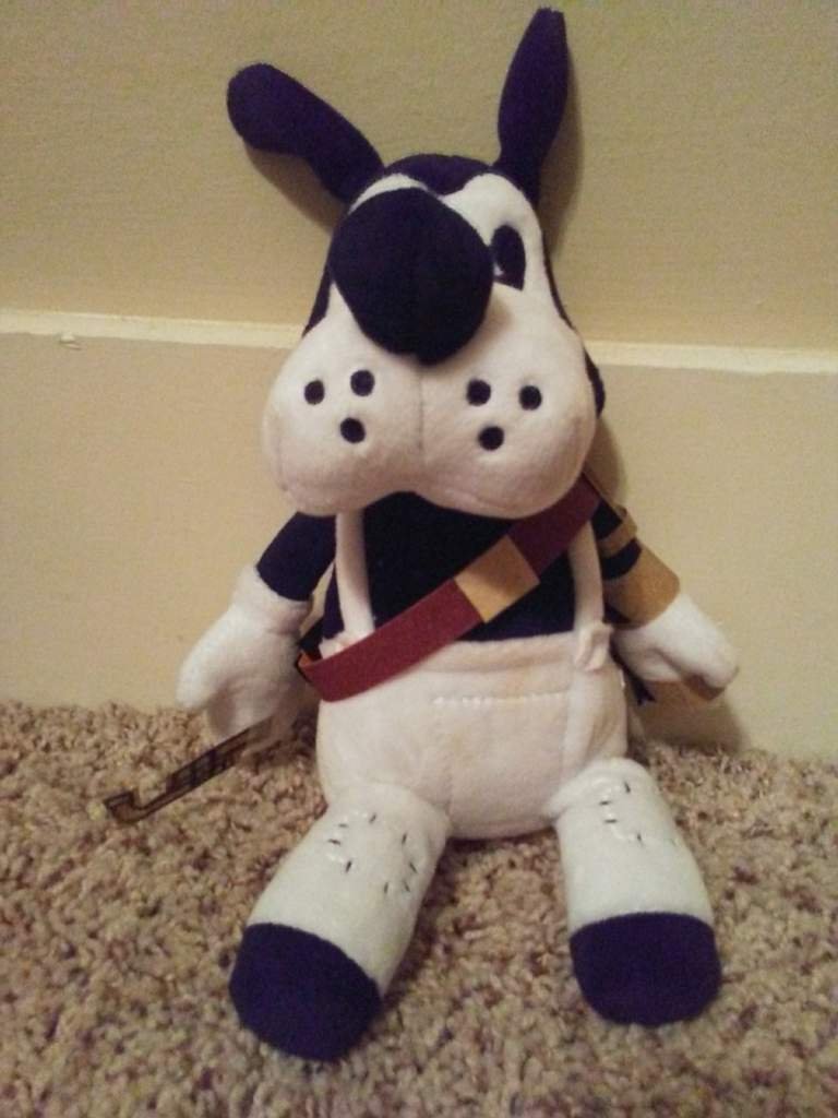 Kinda) Tom plushie | Bendy and the Ink 