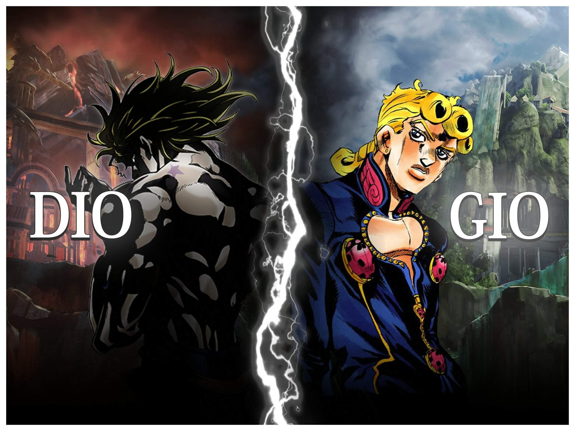 Dio gio and Why does