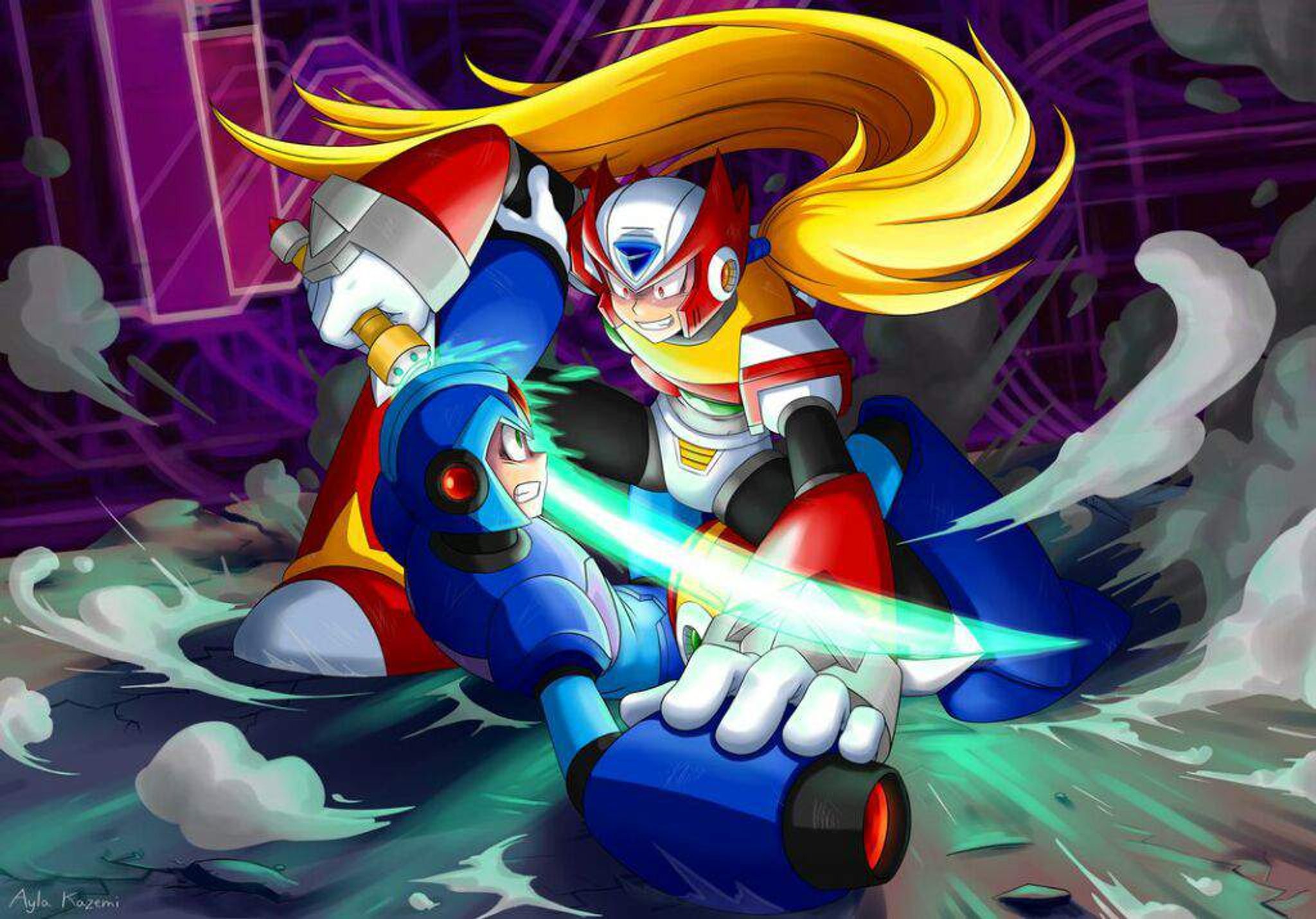 megaman x zero megaman x zero