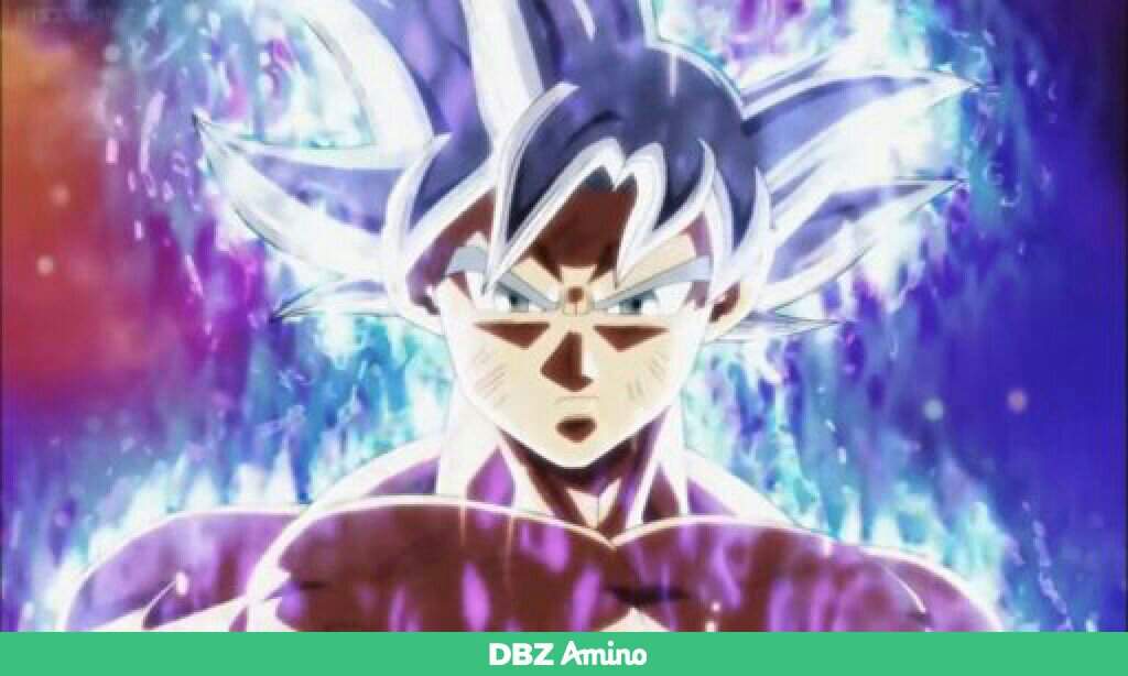 Mastered Ultra Instinct Goku Wiki Dragonballz Amino