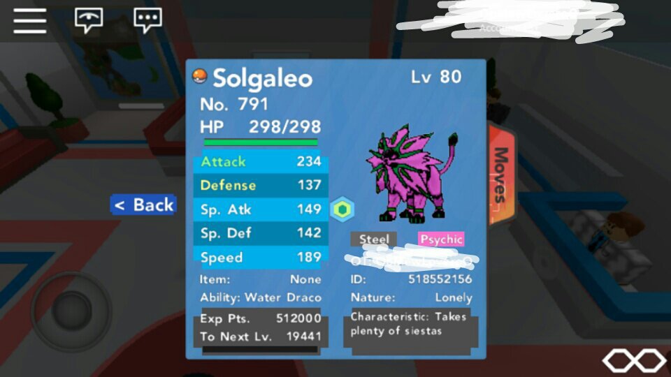 Found This On A Pokemon Game On Roblox Cool Right Pokemon Amino
