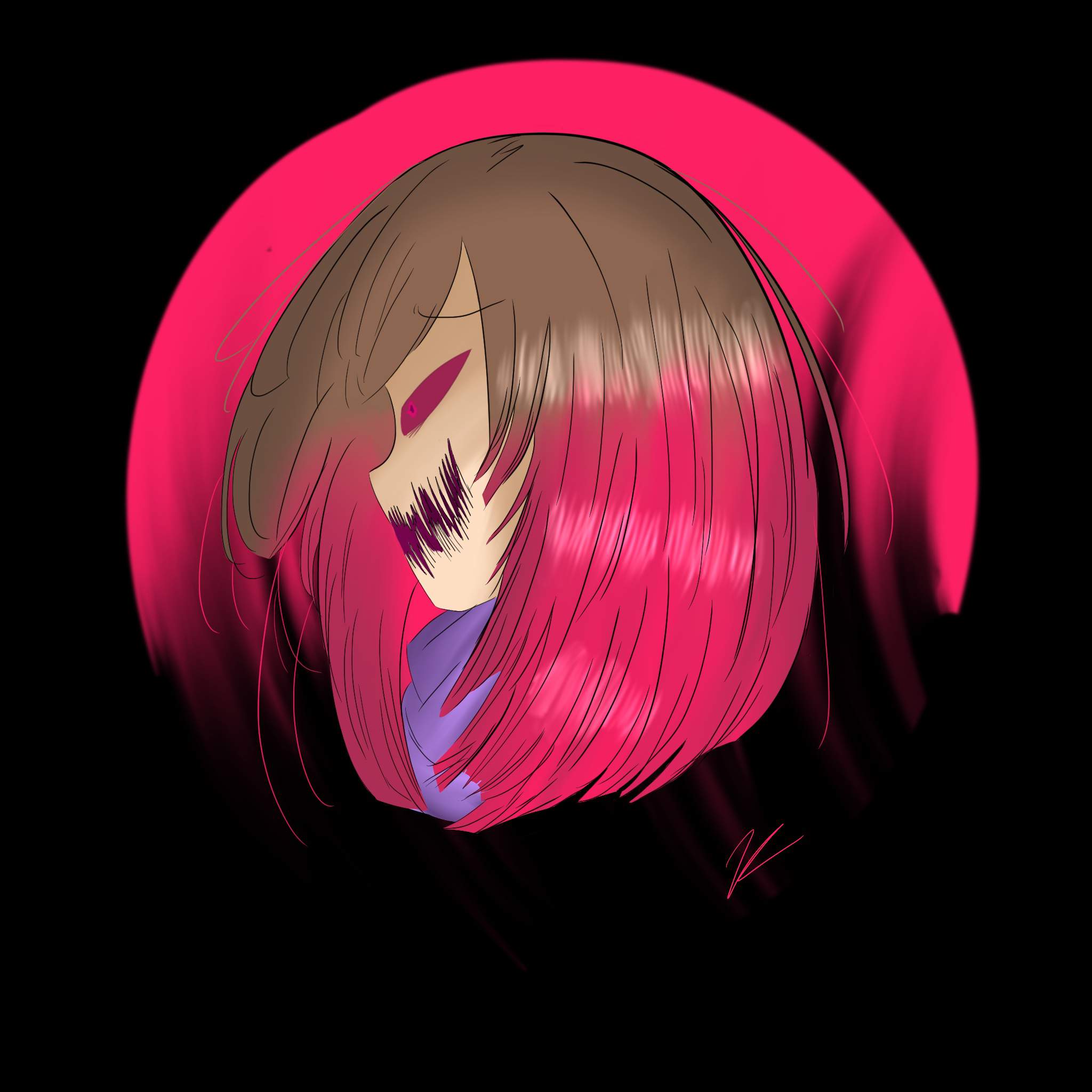 Doodle Pfp Glitchtale Amino