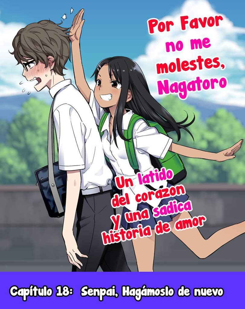 Please Don't Bully Me, Nagatoro! Capítulo 18 | •Manga Amino En Español