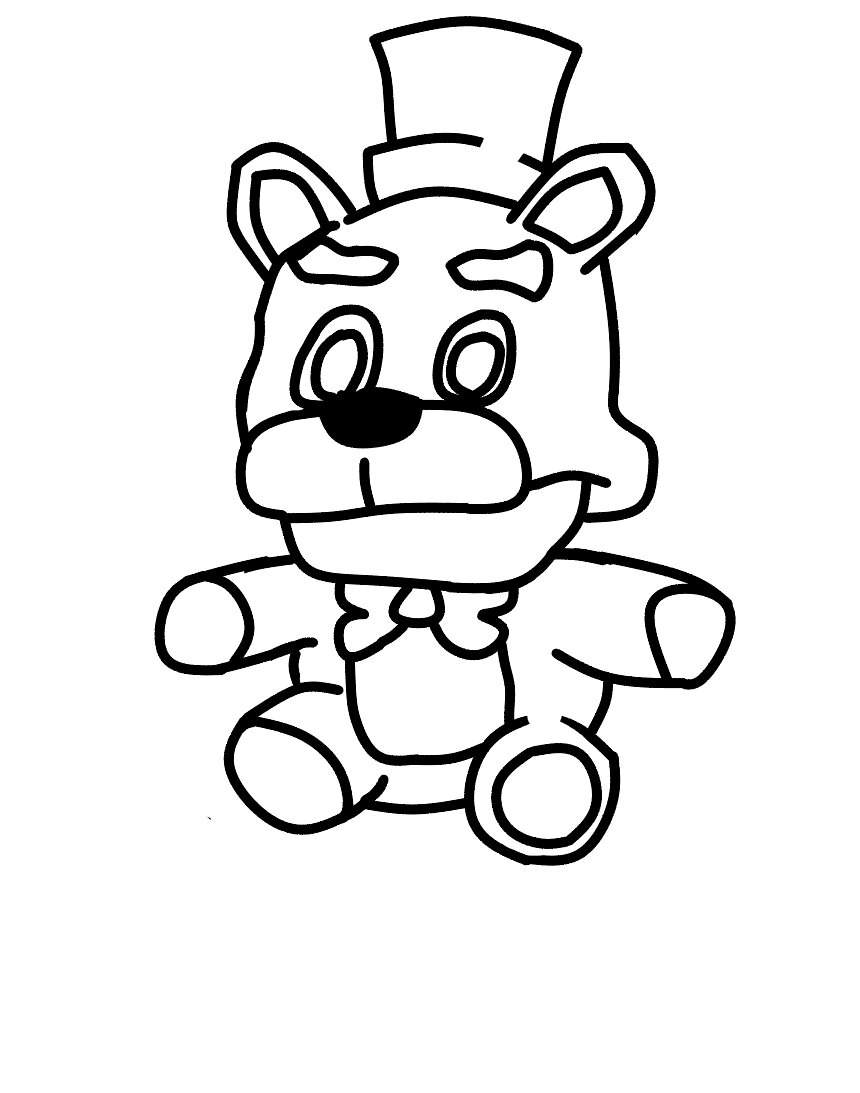 Freddy Plush :d 