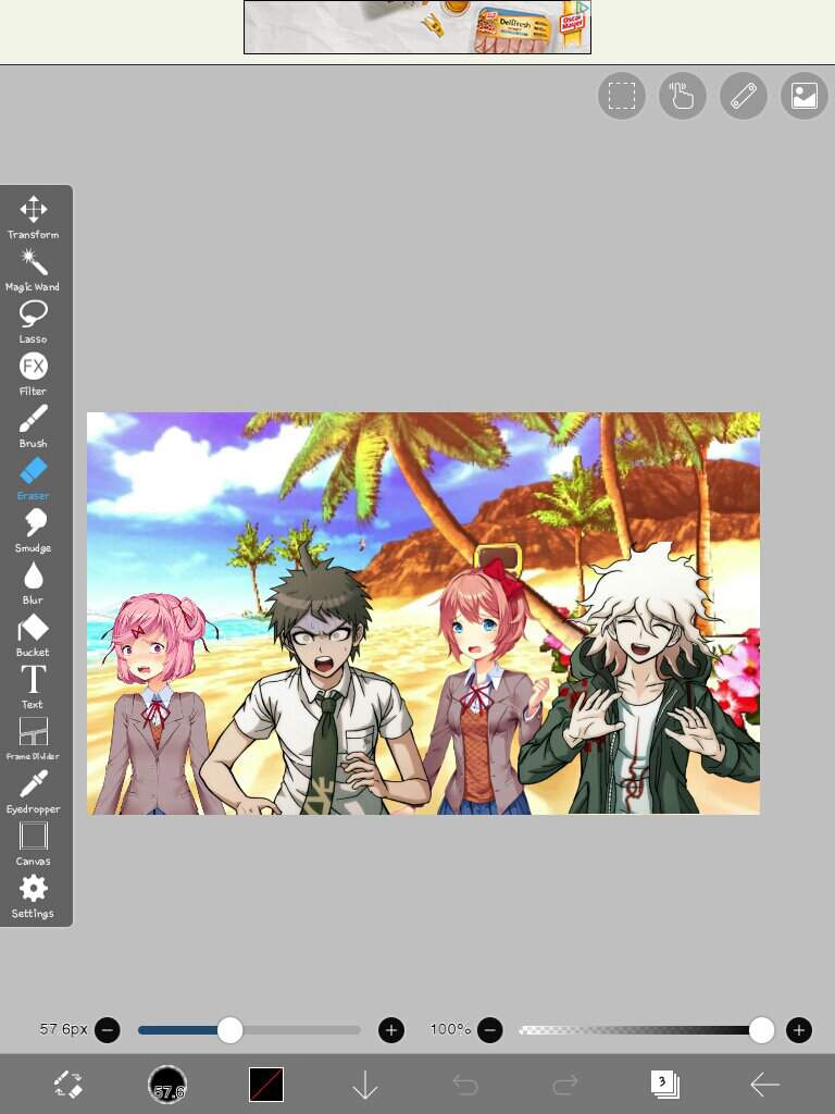 Danganronpa V2 Island Background - lblaze