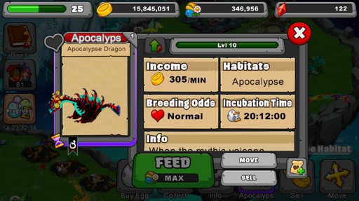 how to breed an apocalypse dragon in dragon city