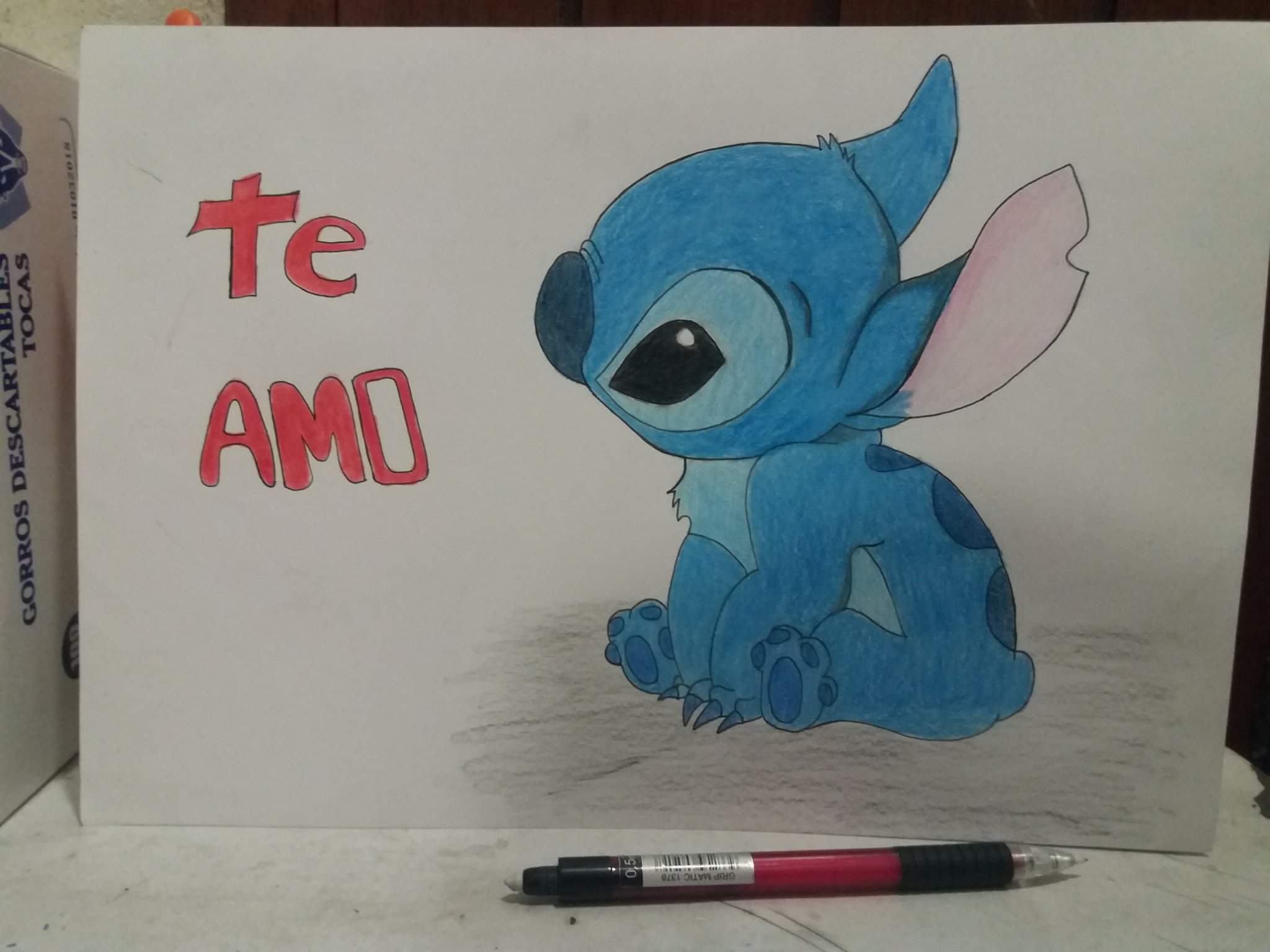 Featured image of post The Best 16 Lapiz Dibujos De Stitch Y Su Novia