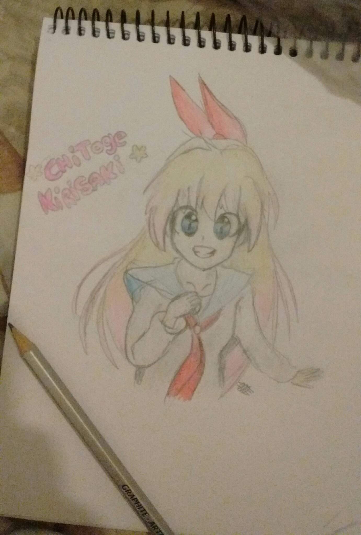 Draw De Chitoge •dibujos Y Animes• Amino