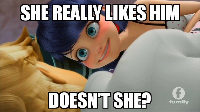 I Just Loved Marinette S Face In This Pic So I Had To Make A Meme Please Donut Repost Miraculous Amino