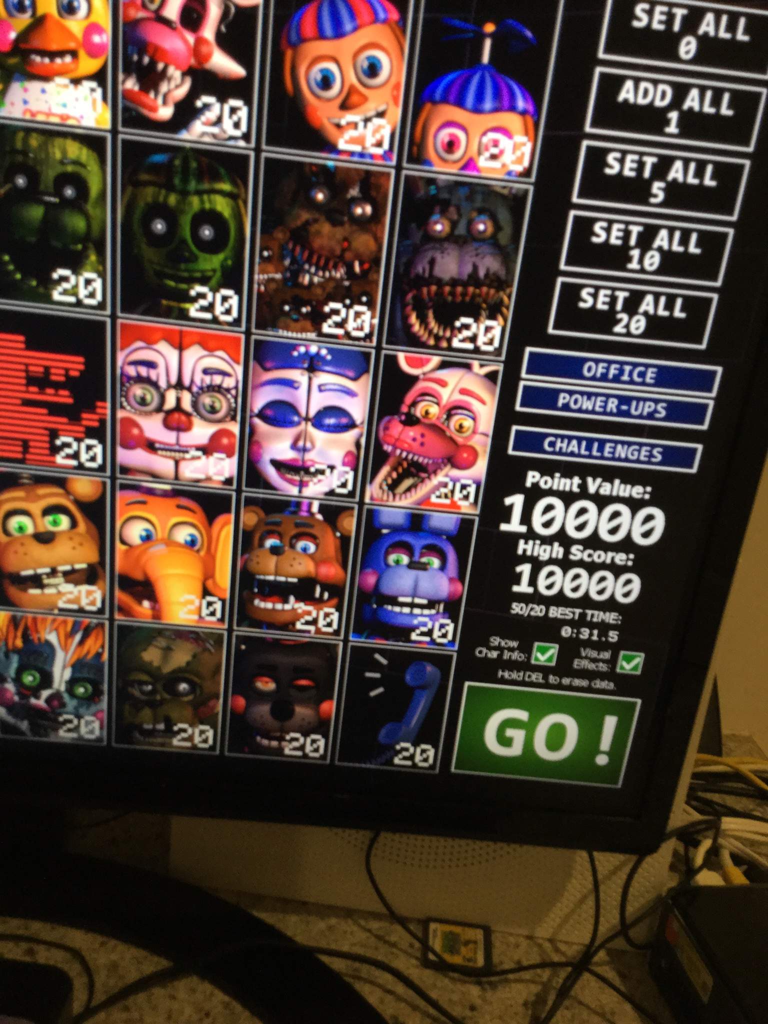 50 Mode Complete Five Nights At Freddy S Amino