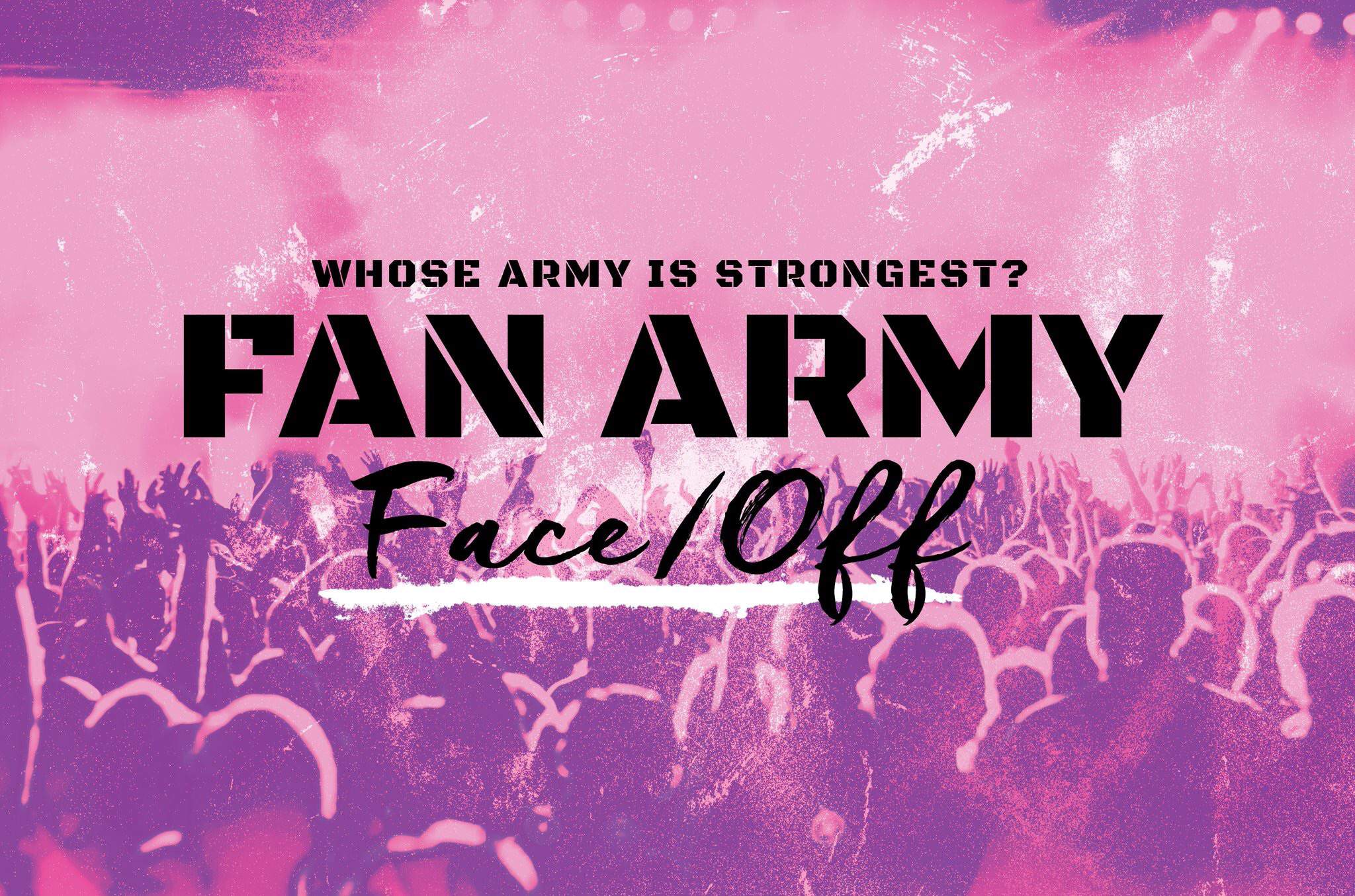 Billboard: Fan Army Face Off - Voting | MONBEBE Amino