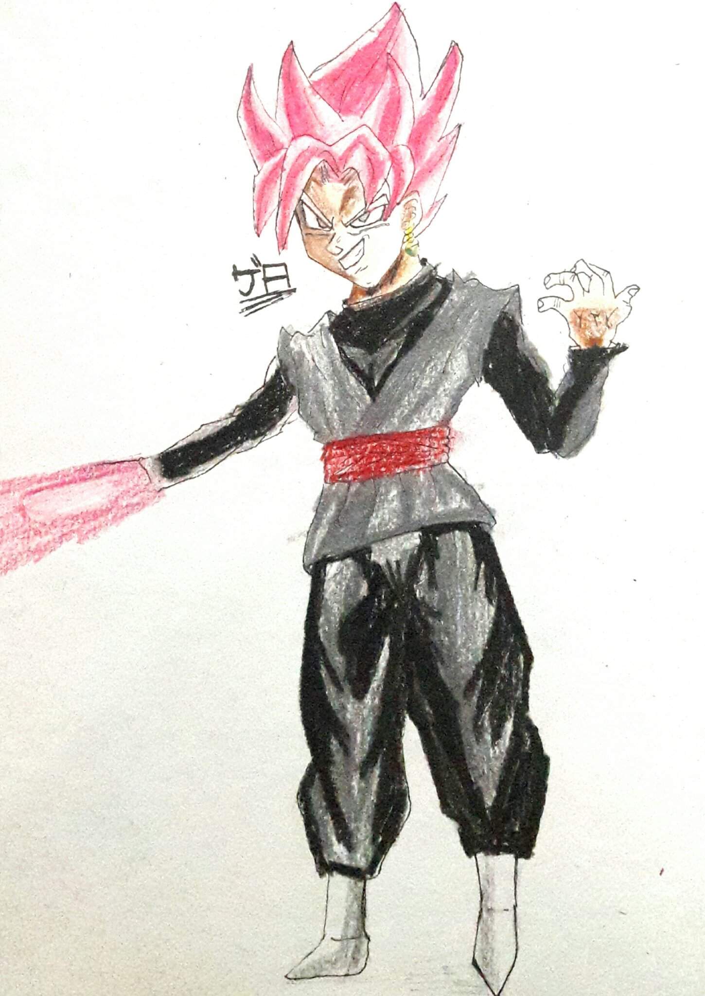 Goku Black P Dibujos De Dragon Ball Amino