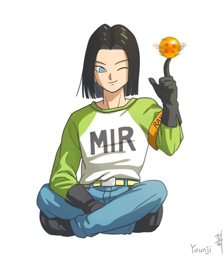Android 17 (Lapis) | Wiki | Dragon Ball Oficial™ Amino