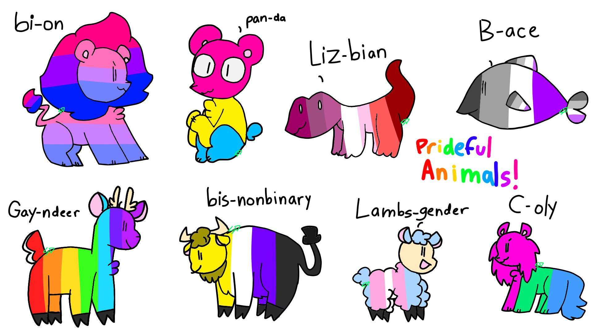 prideful-animals-lgbt-amino