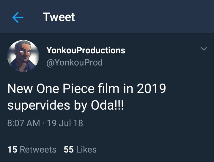 One Piece Movie 2019