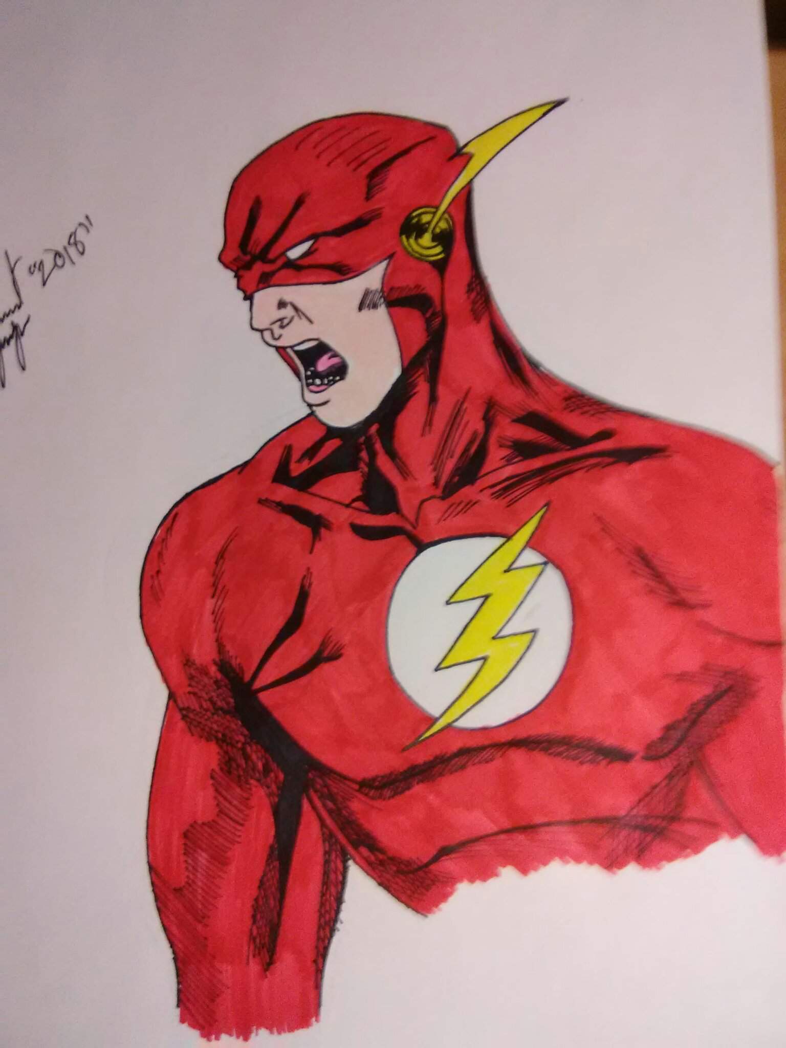 flash drawings