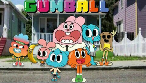 Got7 as Amazing World of Gumball characters | GOT7 Amino