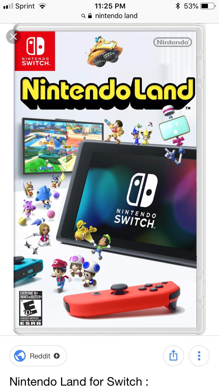 Why Nintendo Land Should Be Ported Nintendo Switch Amino