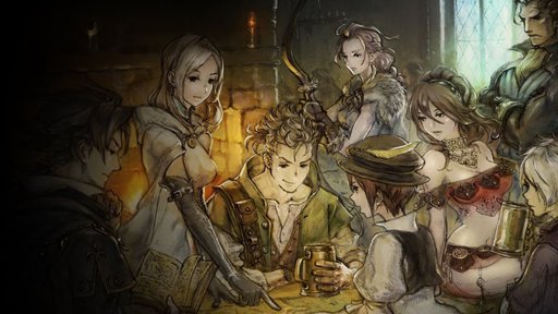 octopath traveler tresse chapter 2 party chat