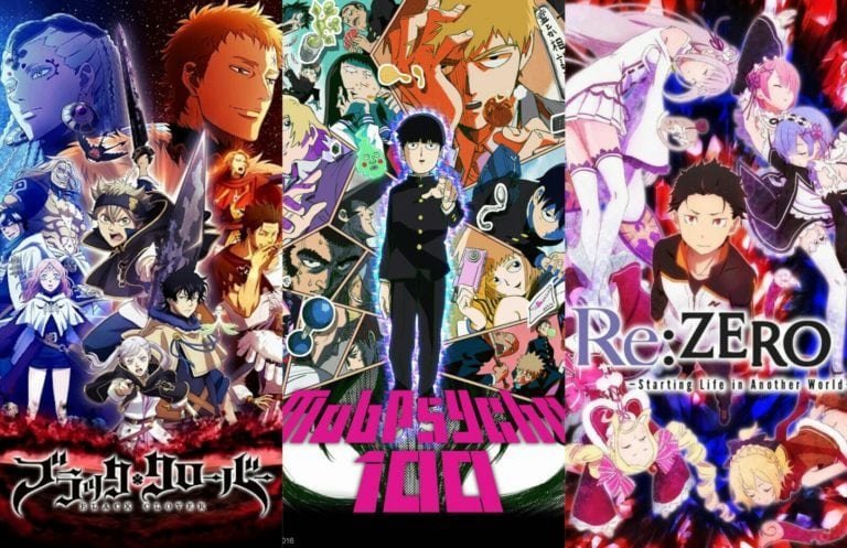Animes doblados al espanol latino