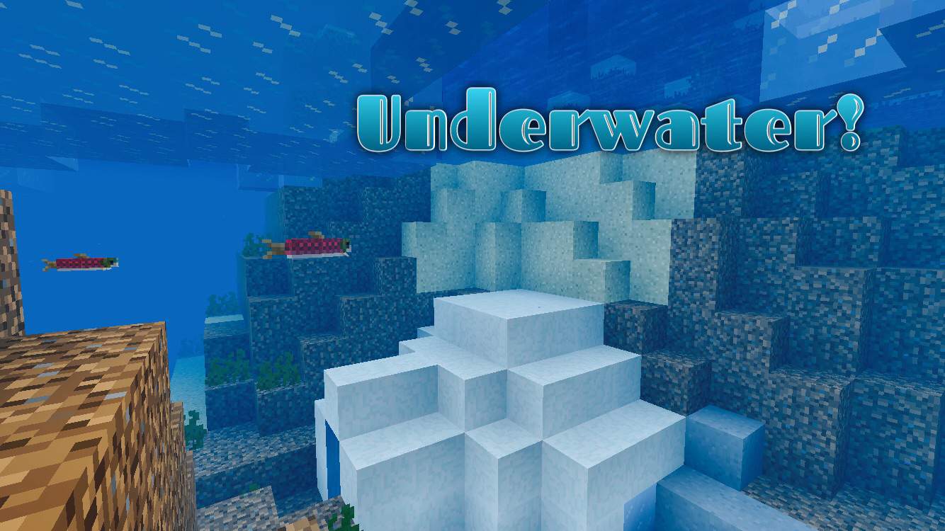 Underwater Igloo Minecraft Amino