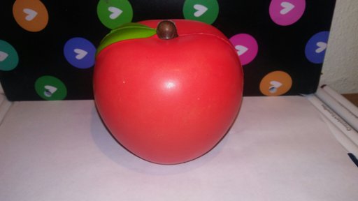 jumbo apple squishy