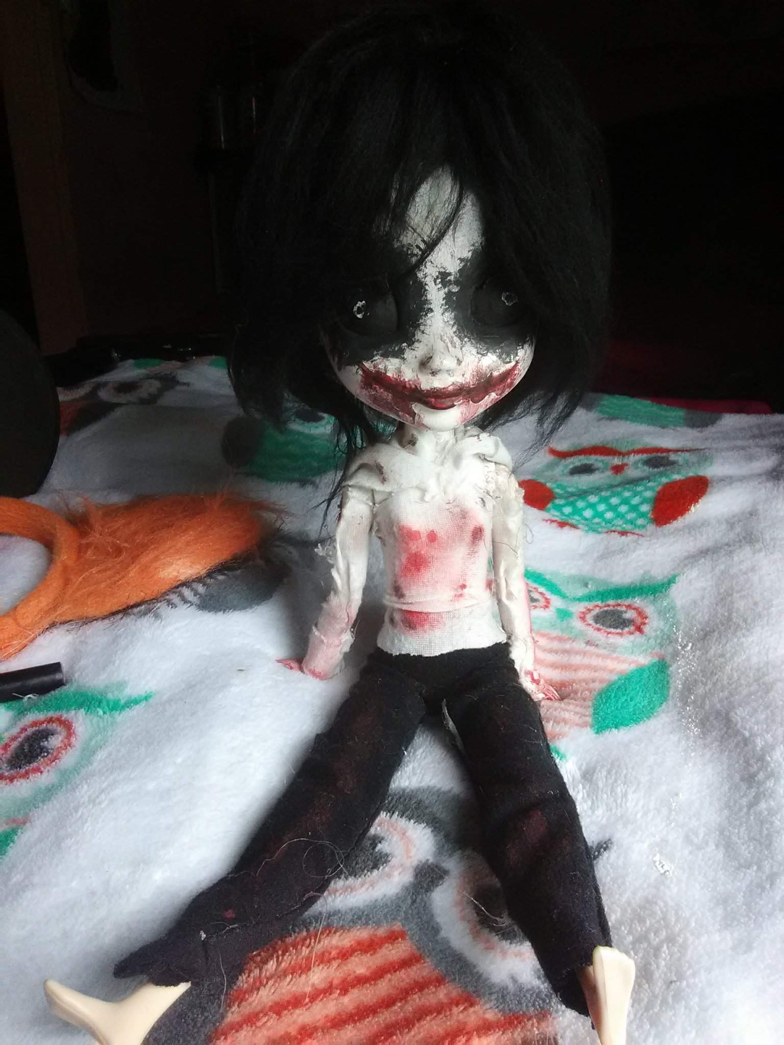 jeff the killer doll