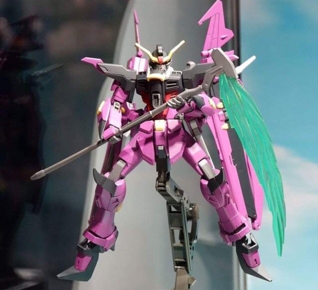 Hgbd Gundam Love Phantom Gundam Amino