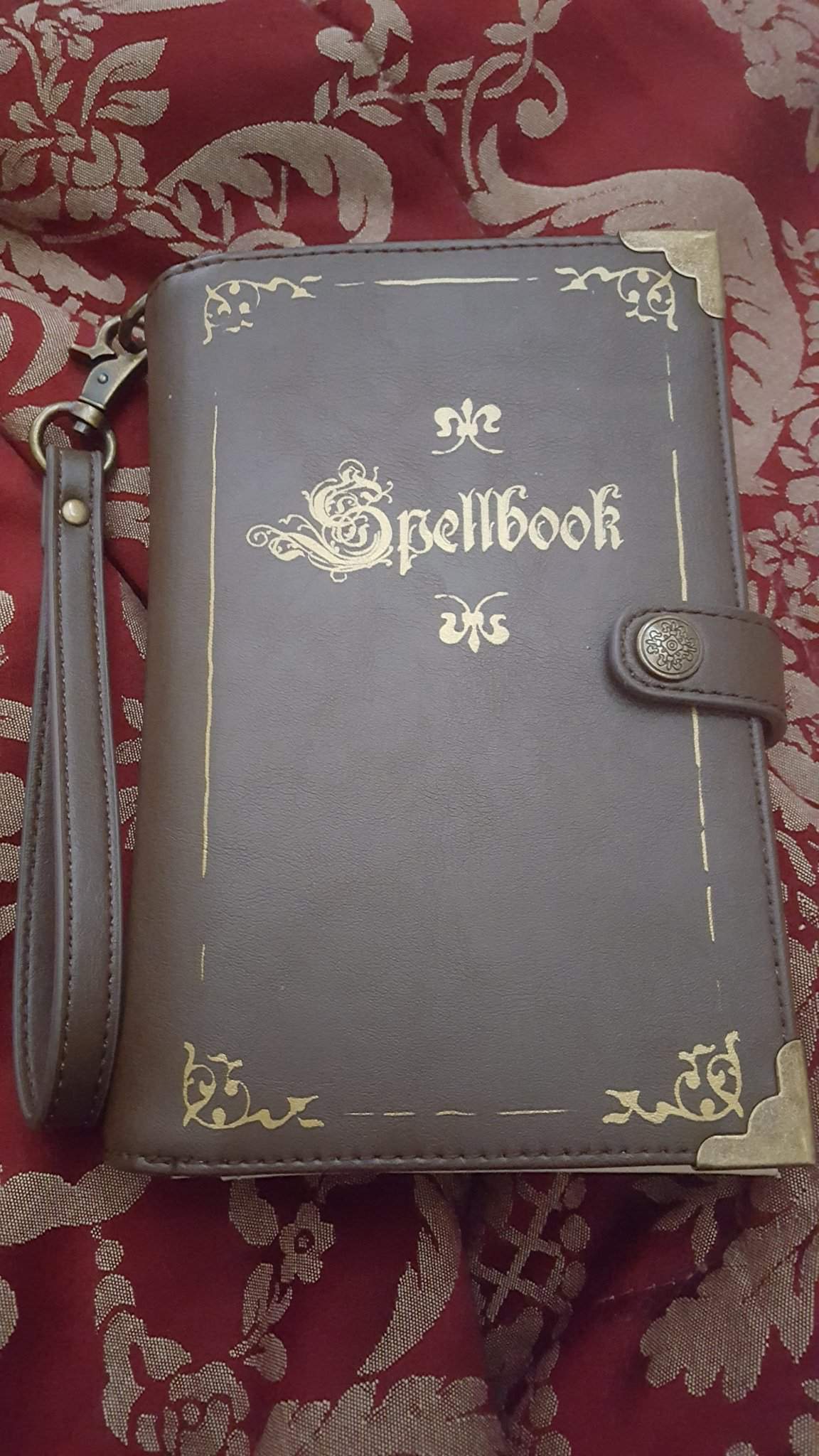 thinkgeek spellbook bag