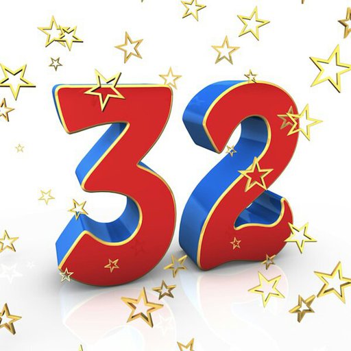 Поздравление С 32 Годом Рождения