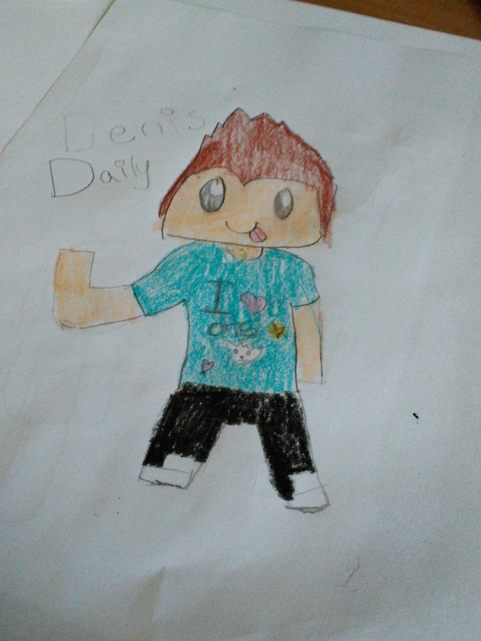Cute Denis Daily Drawing Denisdaily Group Amino