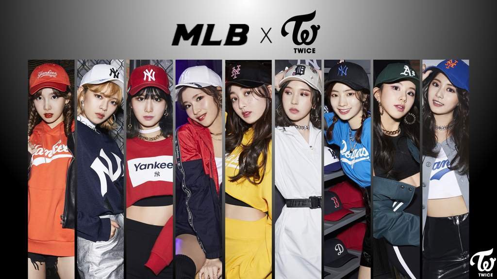 日本人 TWICEとMLBがコラボした時にサナが着ているこの Twice