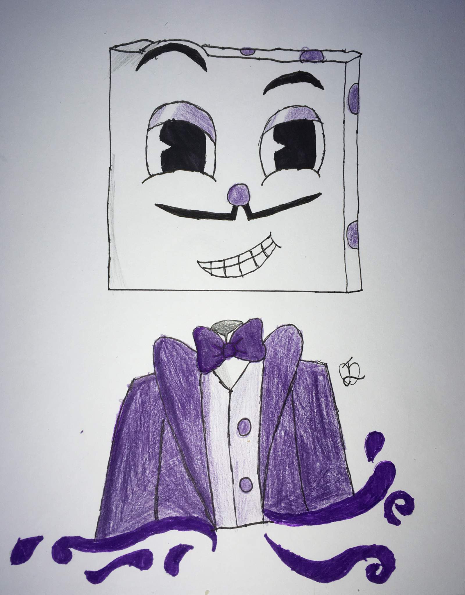 King Dice Cuphead Official Amino